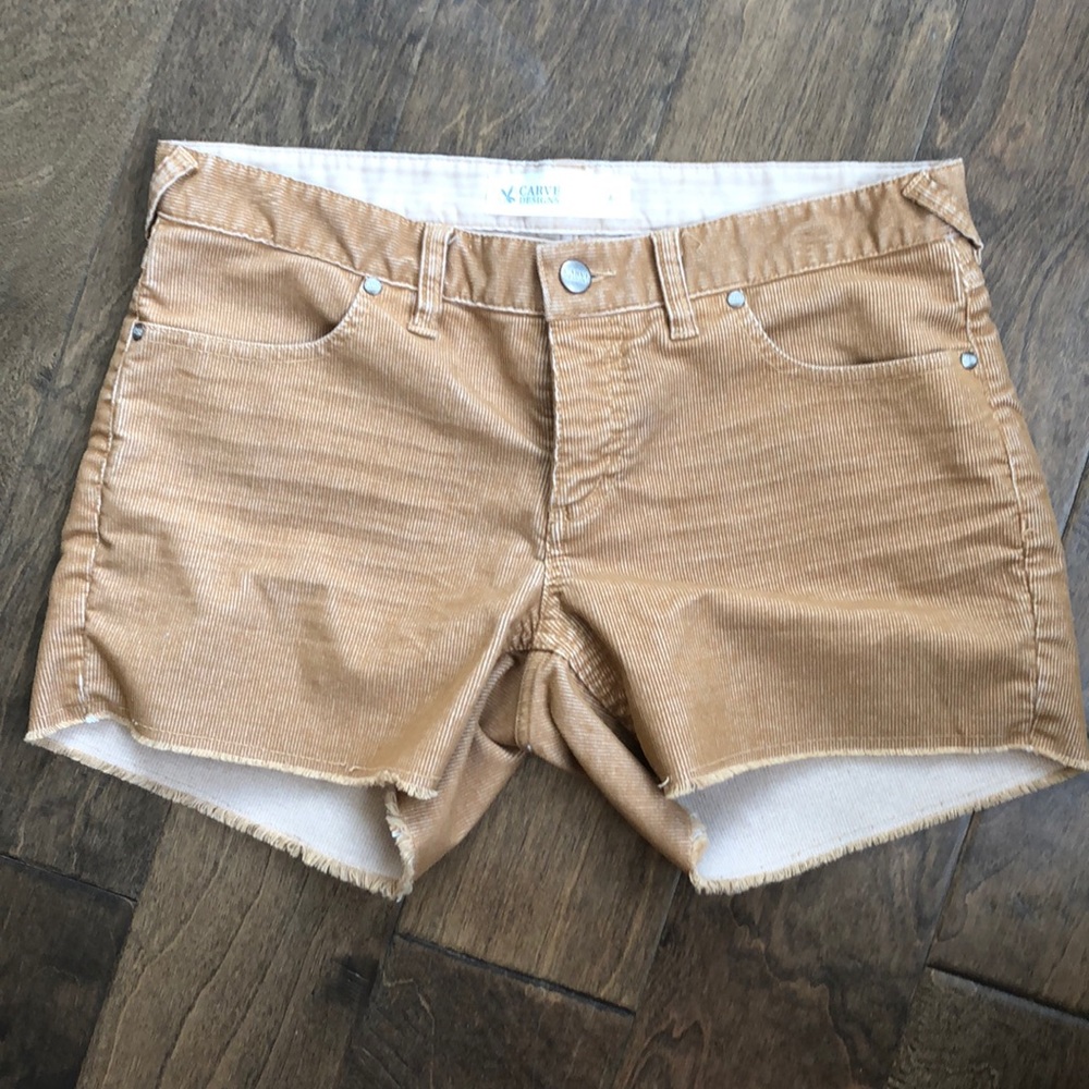 Carve Designs Oahu shorts Sz 6